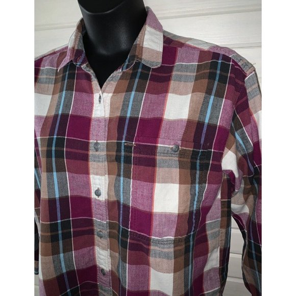 Levi's Tops - VTG Levi's 1980’s Group Twelve Sz ?? (See Meas) Shirt L/S Cotton Flannel *VGUC